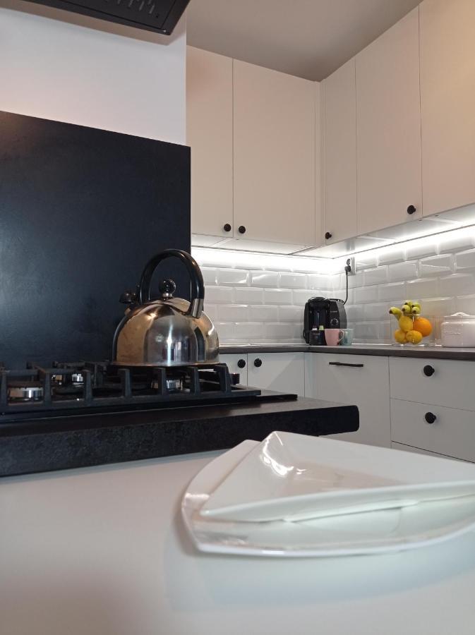 Apartament Rodzinny Domino - Plaza Jelitkowo - Ergo Arena - Azw Gdaňsk Exteriér fotografie